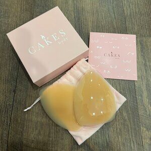 Grippy Not Sticky™ Cakes Adhesive-free triangle nipple covers, OG (A-DD)